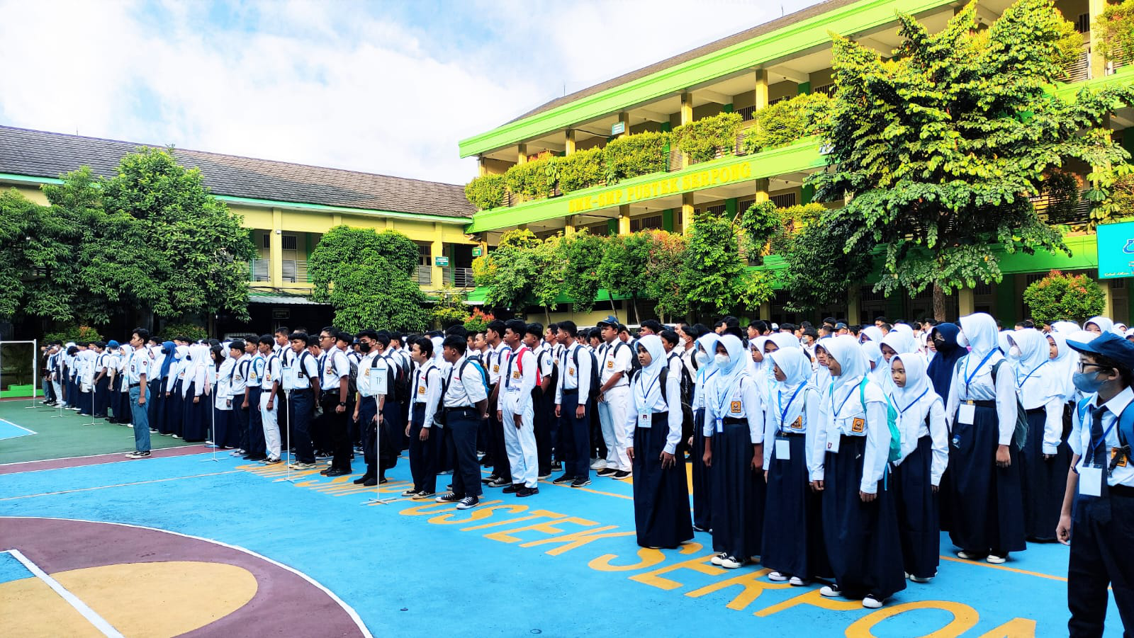 Seleksi Tes Masuk Calon Peserta Didik SMK PUSTEK Serpong 2023/2024